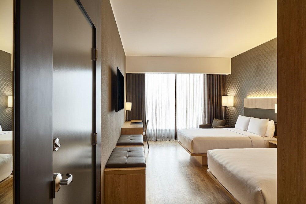 Четырёхместный номер Standard AC Hotel by Marriott Saltillo