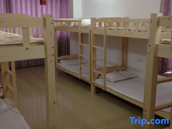Bed in Dorm (male dorm) Liuzhou Old Tree Youth Hostel
