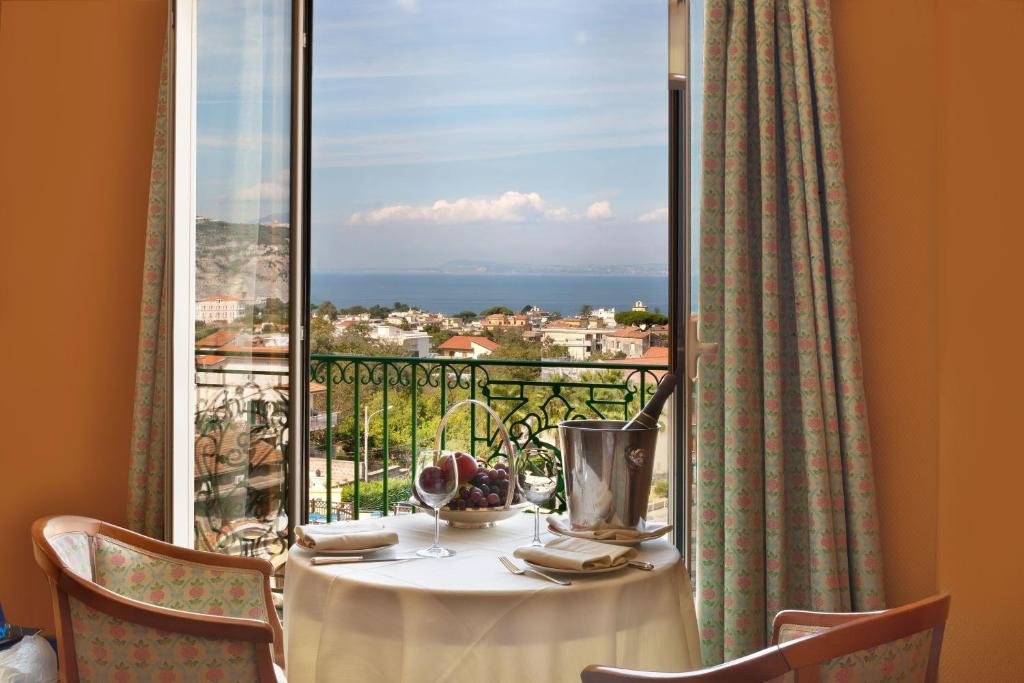 Suite con vista al mar Grand Hotel La Pace