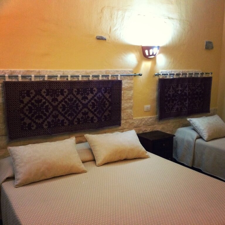 Трёхместный номер Standard c 1 комнатой Villa El Minero Bed and Breakfast