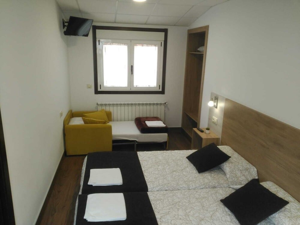 Standard Doppel Zimmer Albergue Boente - Hostel
