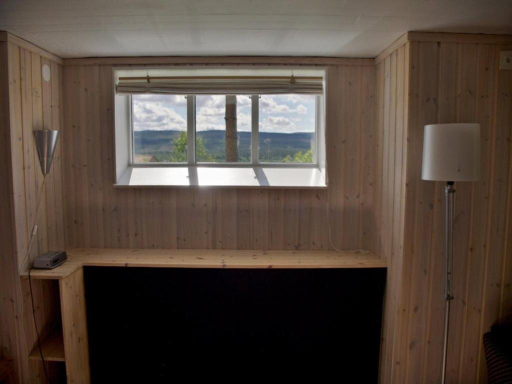 Студия с красивым видом из окна Prästgården i Funäsdalen