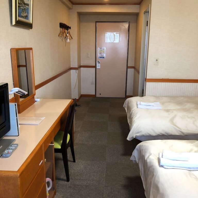 Двухместный номер Comfort Hotel Tsukuba Hills Gakuen-odori