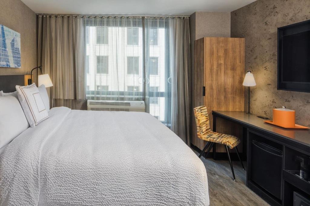 Standard room Fairfield Inn & Suites by Marriott New York Downtown Manhattan/World Trade Center Area
