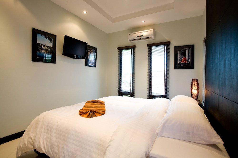Семейный номер Standard с 3 комнатами с балконом Palm Grove Resort, Pattaya