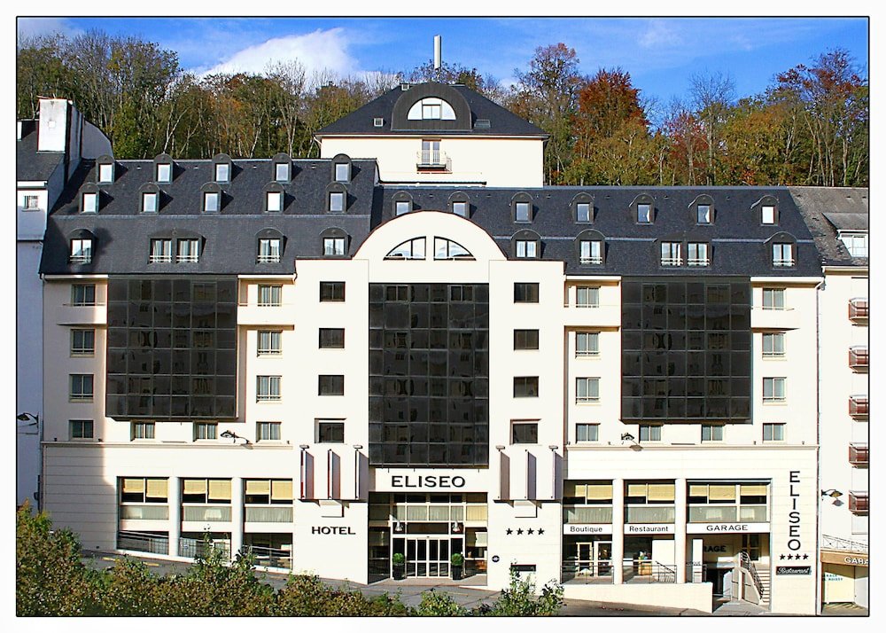 Номер Standard Дуплекс с балконом Hôtel Eliseo