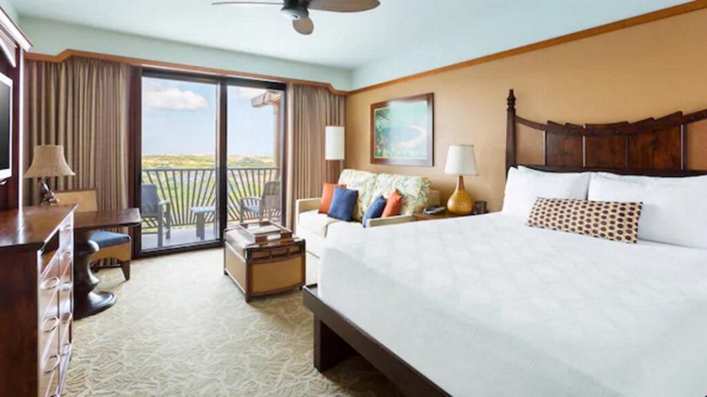 Monolocale Deluxe con vista sull'oceano Aulani, Disney Vacation Club Villas
