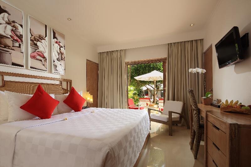 Deluxe Double room with balcony Blu-Zea Resort