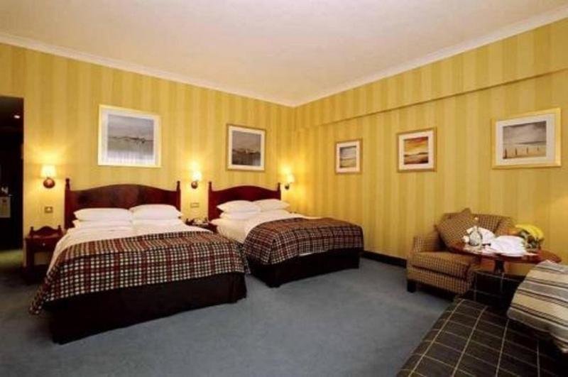 Standard Zimmer Fitzpatrick Castle Hotel