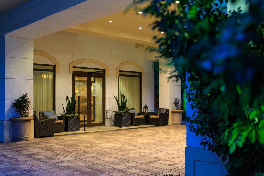 Двухместный номер Standard с видом на бассейн Renaissance Boca Raton Hotel