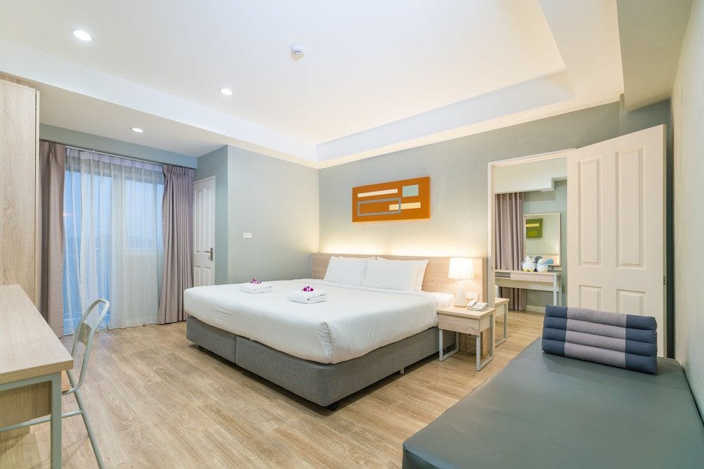 Standard Familie Zimmer mit Balkon Koon Hotel Sukhumvit