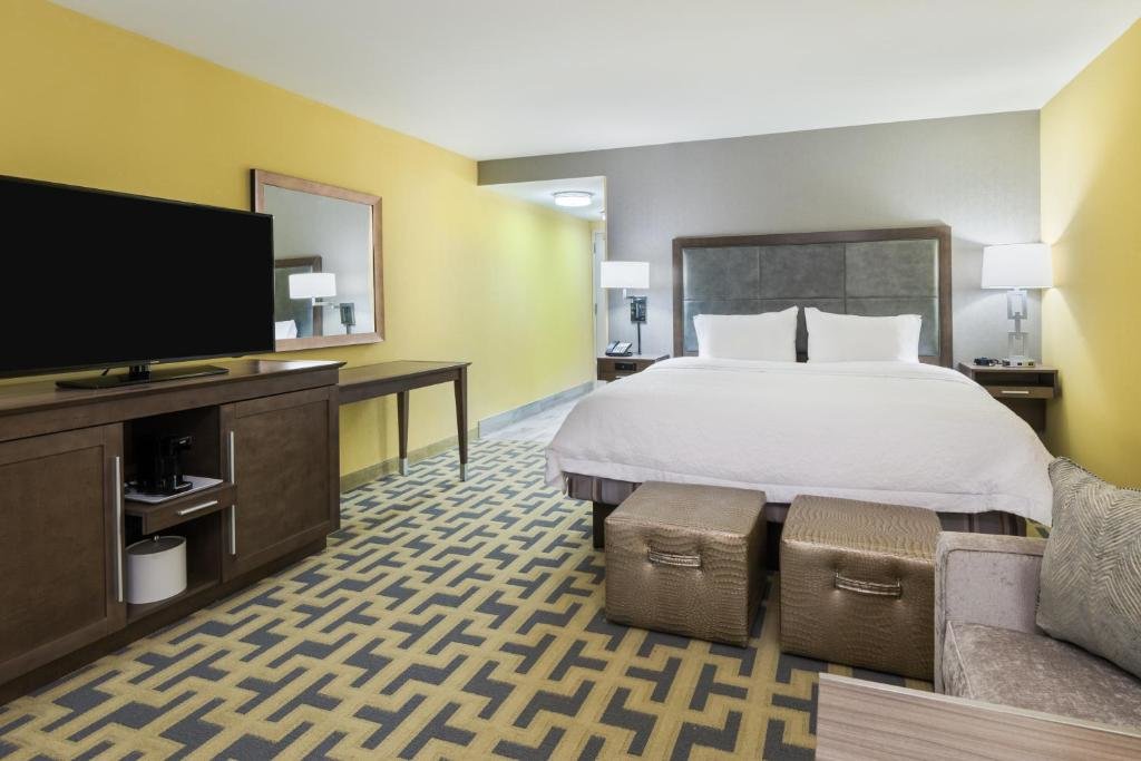 Двухместный номер Hampton Inn & Suites Tampa Airport Avion Park Westshore