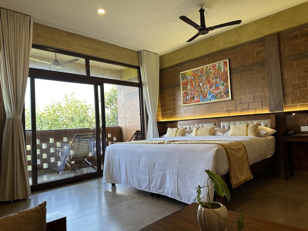 Номер Premium AMARA AYURVEDA RETREAT- Overlooking Evergreen Western Ghats an ecologically sustainable living space in Kovalam