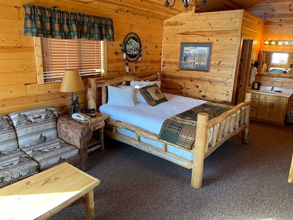Standard room Badlands Frontier Cabins