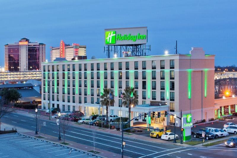 Люкс с видом на море Holiday Inn Shreveport Downtown, an IHG Hotel