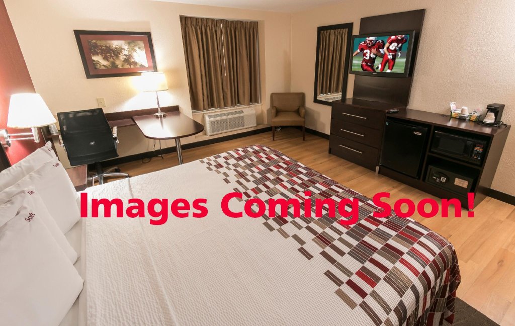 Standard Double room Red Roof Inn St Louis - Florissant