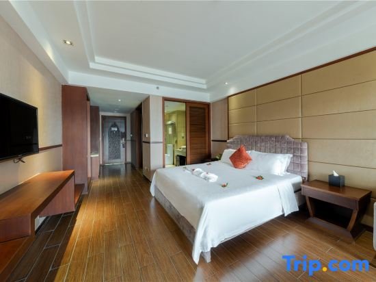 Standard Double room with sea view Grand Metropark Bay Hotel Sanya