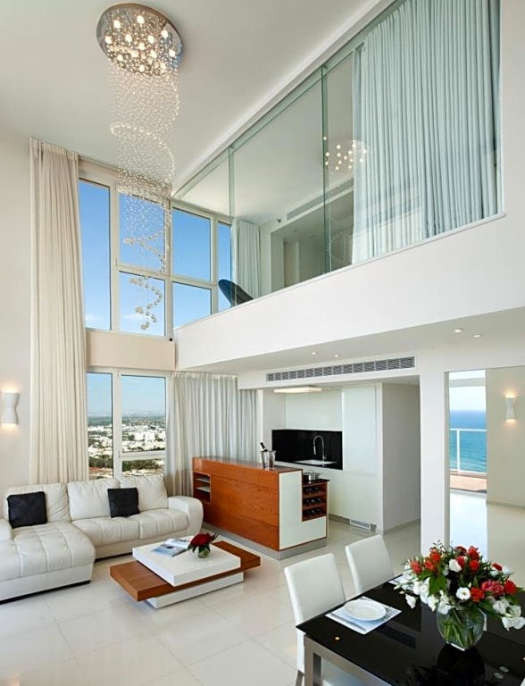 Suite Deluxe duplex con balcone e con vista mare Island Suites Hotel