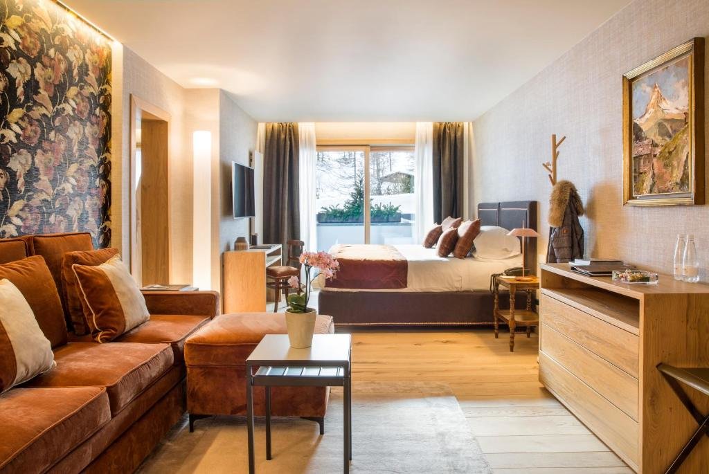 Junior suite Hotel Hermitage Relais & Châteaux
