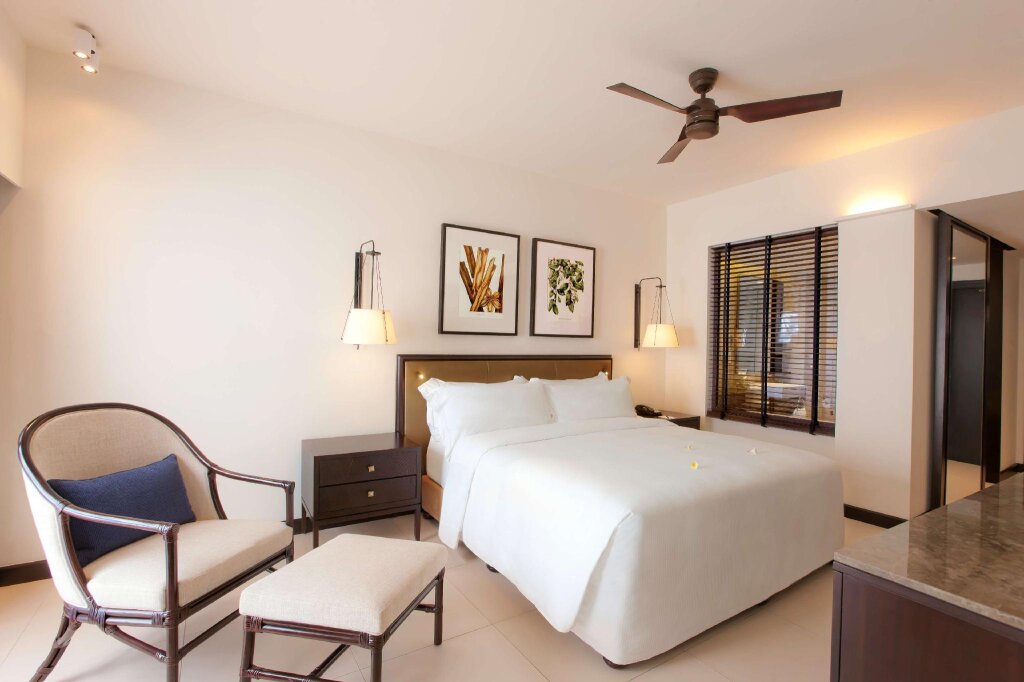 Номер Deluxe Hilton Mauritius Resort & Spa
