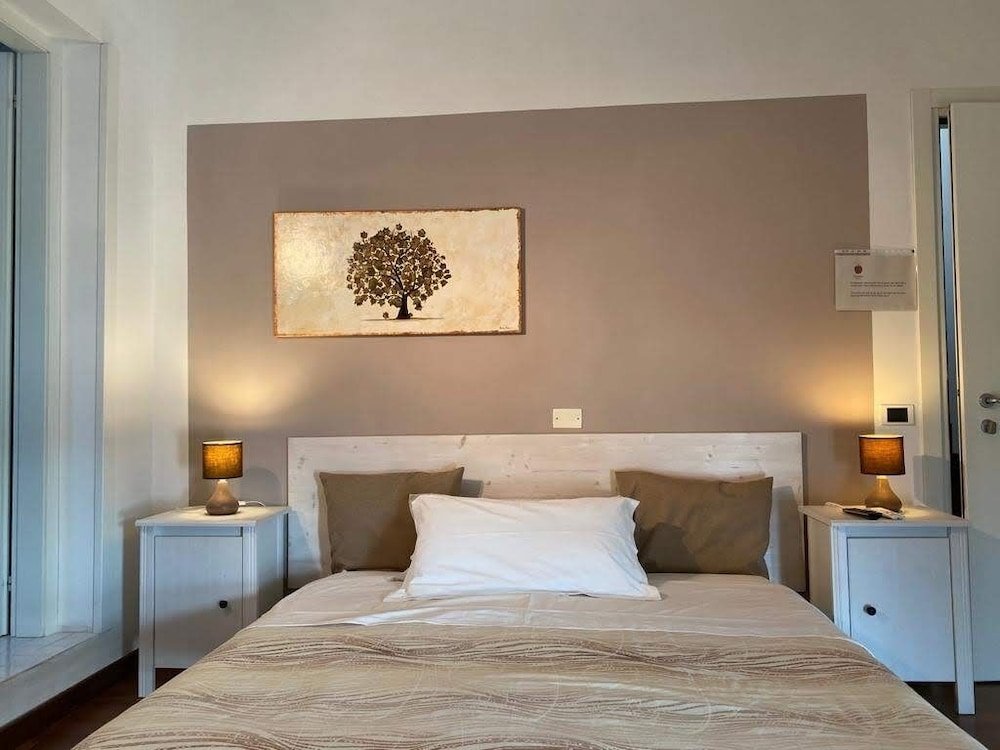 Standard Doppel Zimmer mit Gartenblick Dimora di Bosco Room & Breakfast