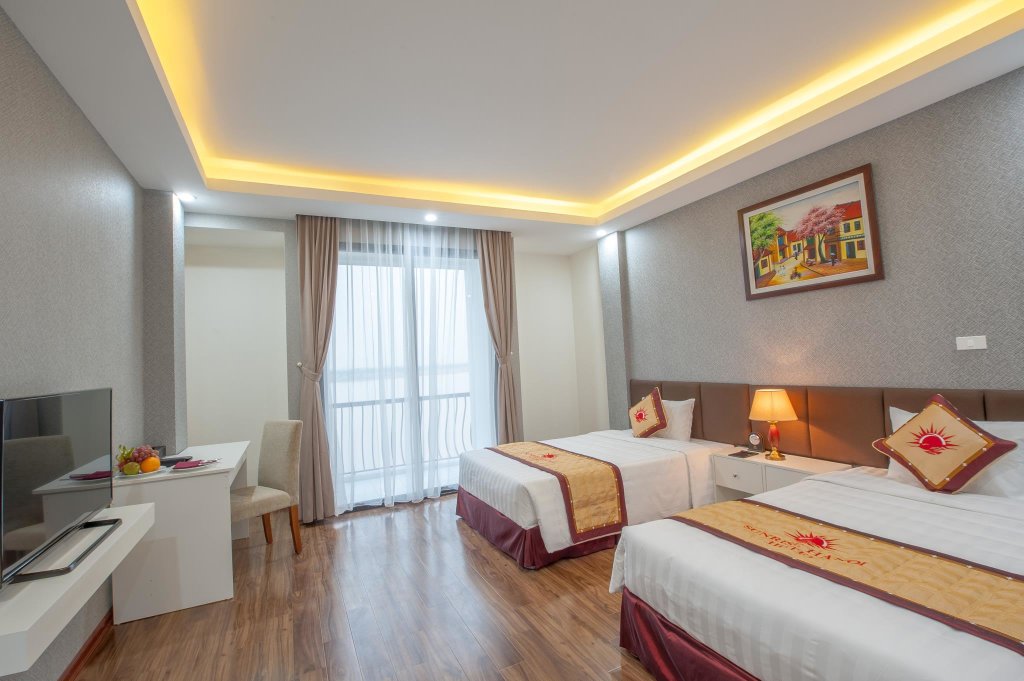 Deluxe Zimmer Sunrise Hanoi Hotel