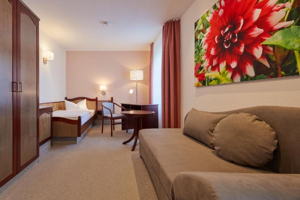 Standard simple chambre Hotel garni Sonnenhof