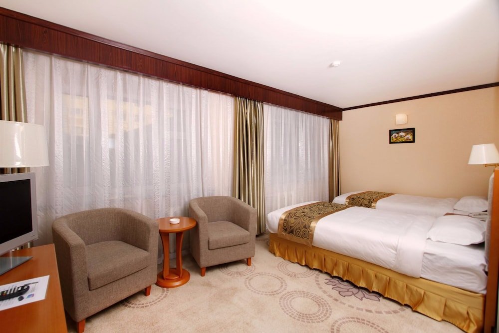 Standard Zimmer mit Stadtblick Flower Hotel Ulaanbaatar