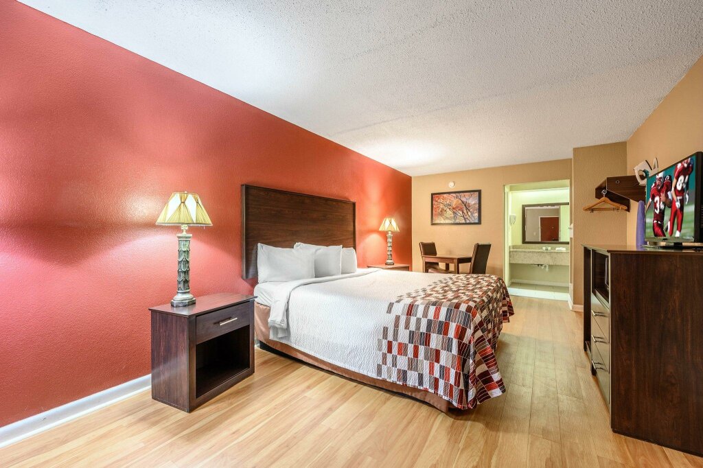 Superior Zimmer Red Roof Inn Sylacauga