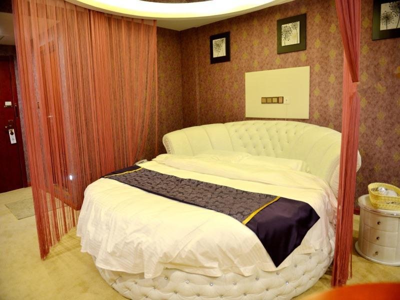 Suite Estándar GreenTree Inn XiAn Longshouyuan Metro Station Hotel