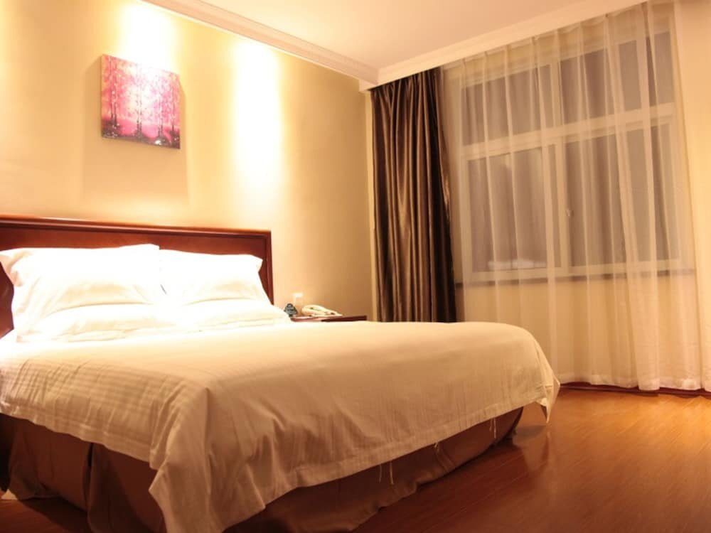 Двухместный номер Standard GreenTree Inn Jiangsu Huaian Economic Development Zone Hechang Road Business Hotel