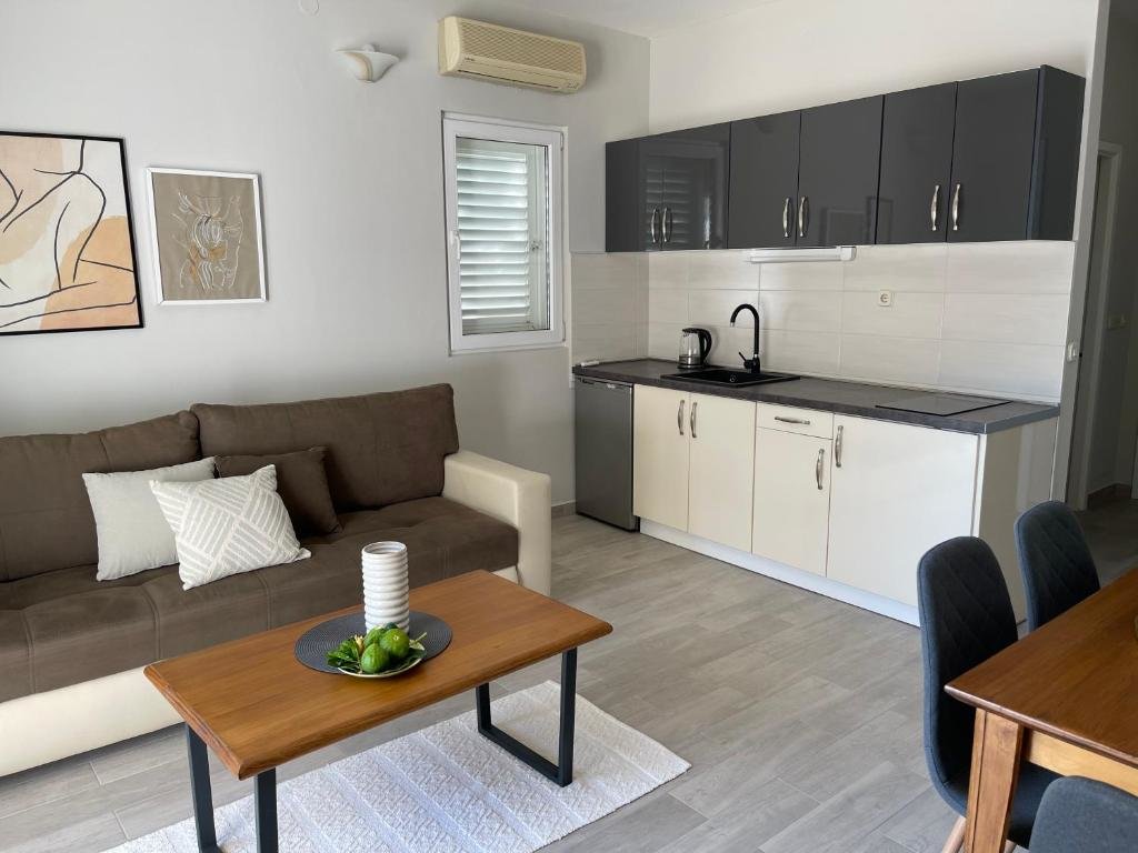 Apartment 1 Schlafzimmer mit Balkon und mit Meerblick Illyrian Resort