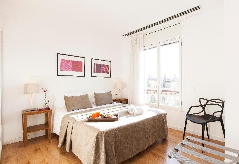 Апартаменты с 3 комнатами с балконом Aspasios Rambla Catalunya Suites