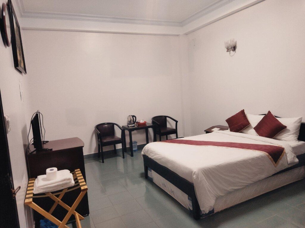 Standard double chambre RedDoorz near Da Lat Market