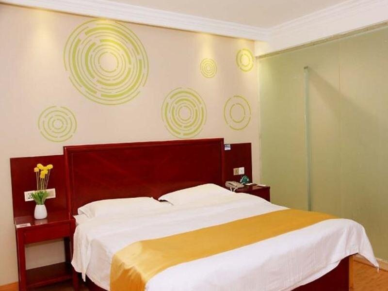 Standard Doppel Zimmer GreenTree Inn Shanghai Minhang Jiaotong University Dongchuan Road Shell Hotel