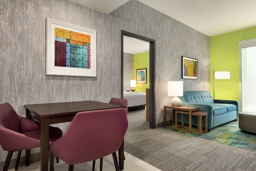 Suite 1 Schlafzimmer Home2 Suites by Hilton Dayton/Beavercreek