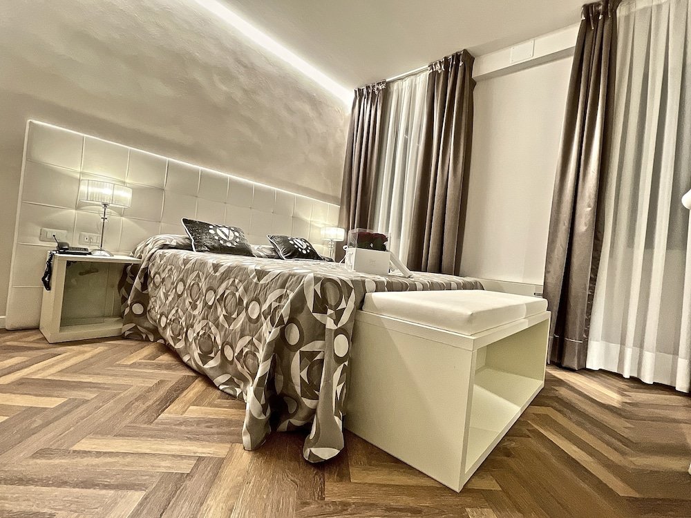Standard Doppel Zimmer mit Stadtblick Hotel Al Vivit