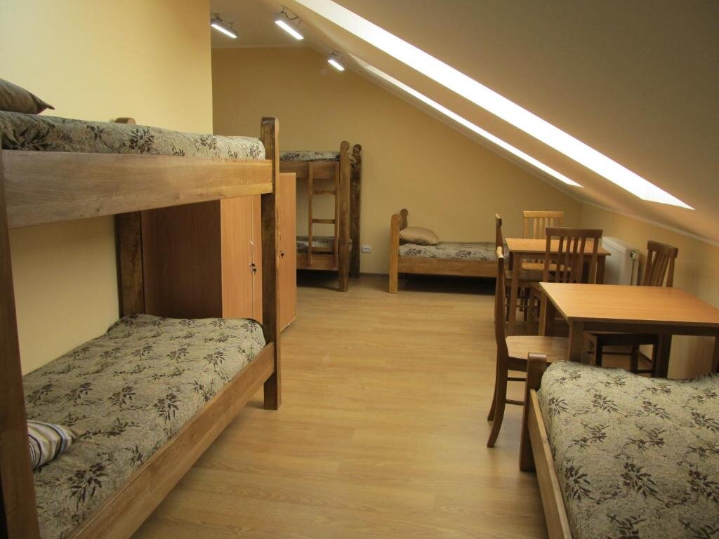 Кровать в общем номере Мини-отель На Подградской