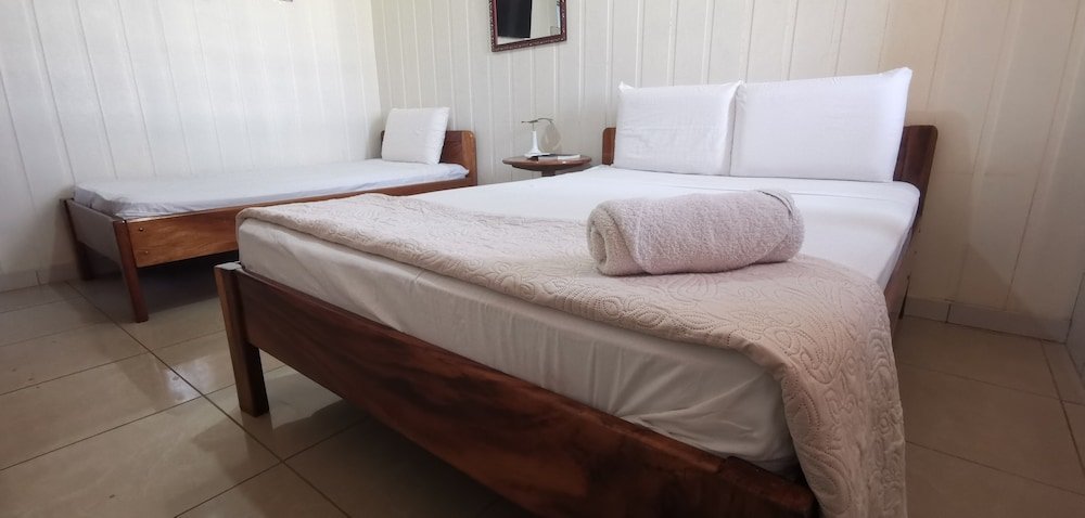 Кровать в общем номере Hotel Aldea Chorotega Puntarenas