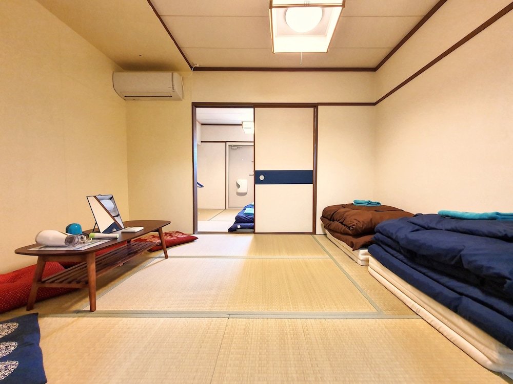 Standard Doppel Zimmer On My Way Kyoto GuestHouse