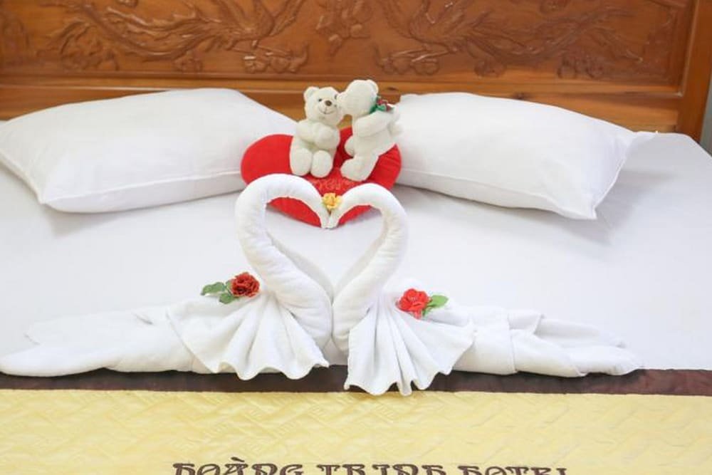 Standard quadruple chambre Hoang Trinh Hotel