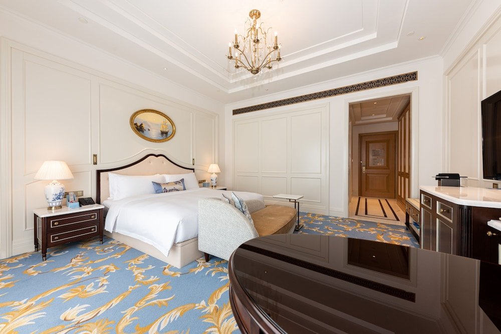 Deluxe Zimmer Xiamen TefangPortmanSevenStarsBay Hotel