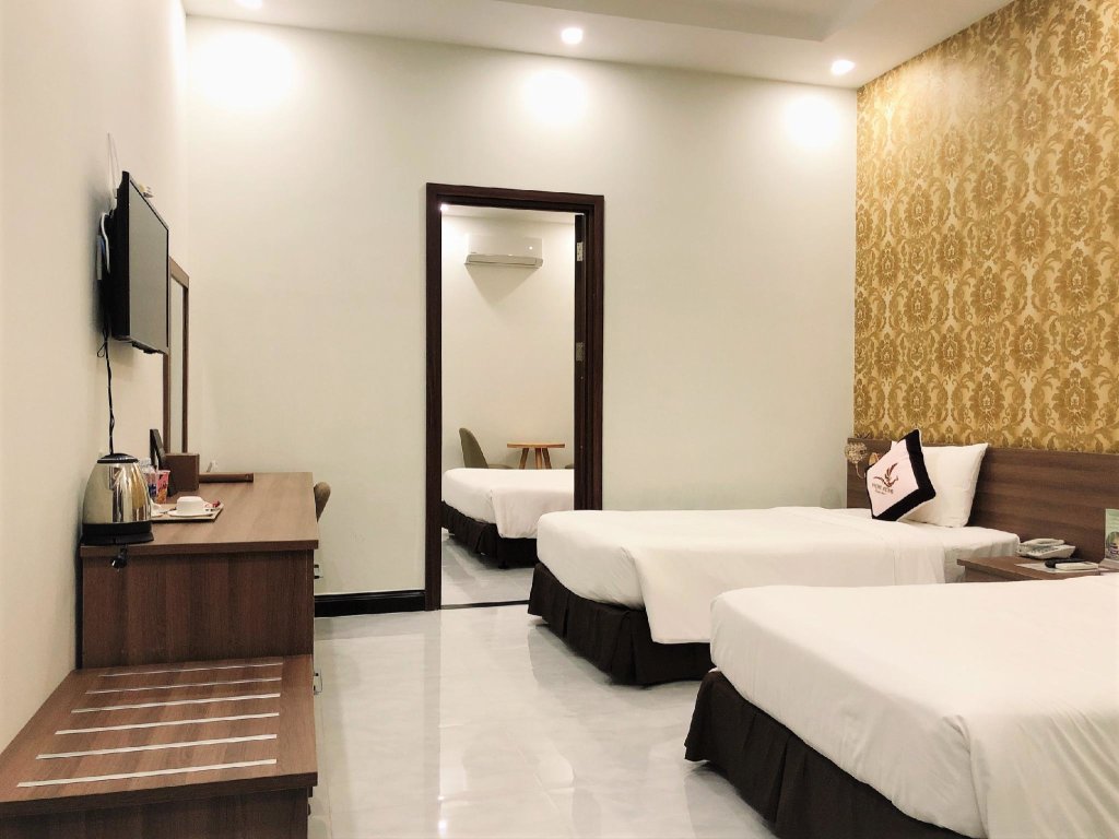 Deluxe Familie Zimmer Phung Hung Boutique Hotel