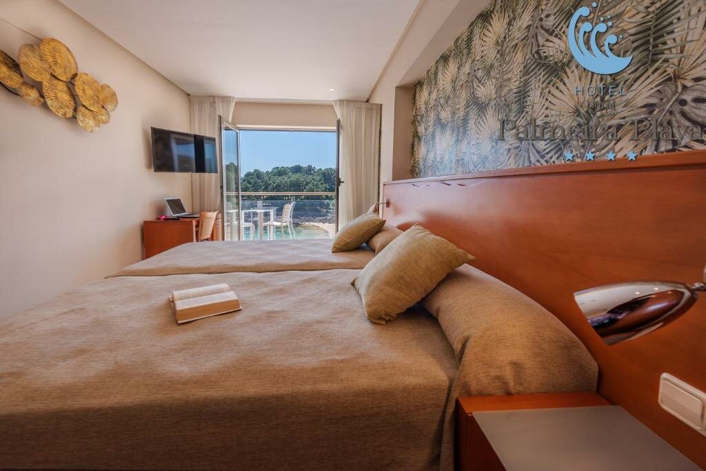 Doppel Terrace Zimmer mit Meerblick Hotel Norat Palmeira Playa