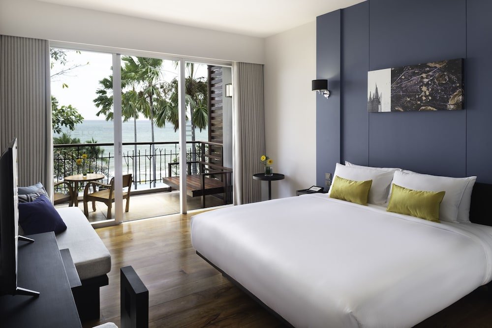 Deluxe double chambre avec balcon et Vue mer RELO' The Urban Escape - Huahin