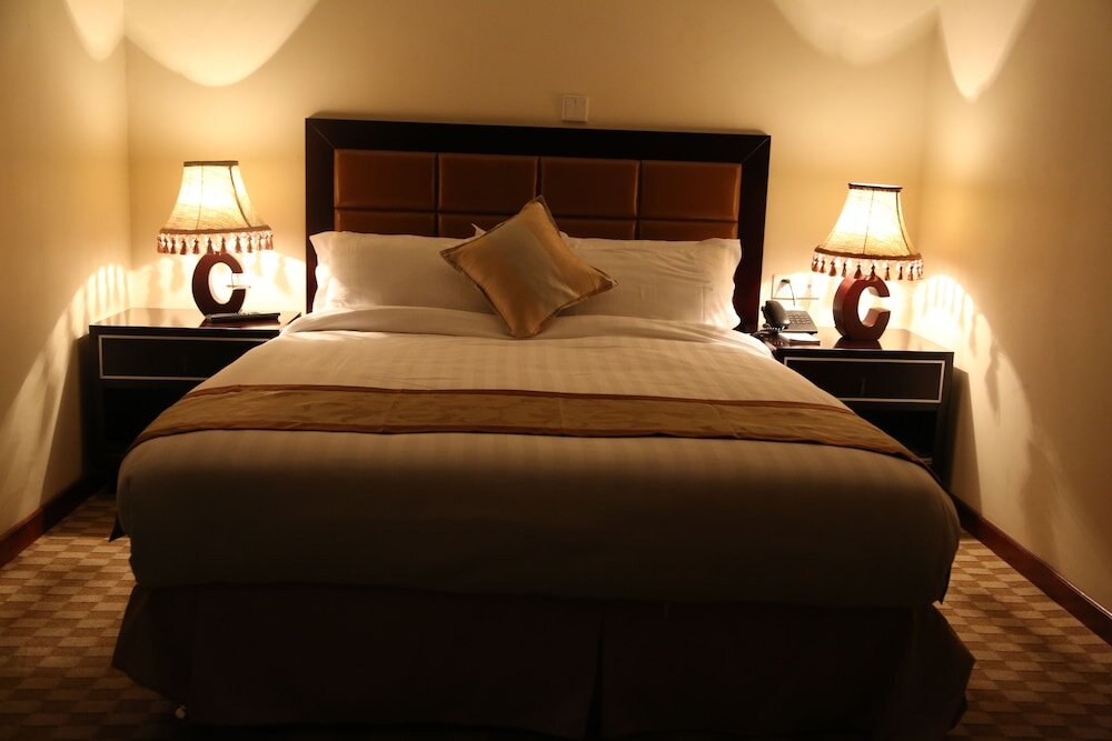 Номер Standard c 1 комнатой с видом на город caravan Hotel Addis