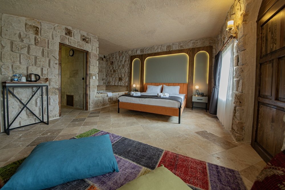 Habitación De lujo Cappadocia Hobbit House