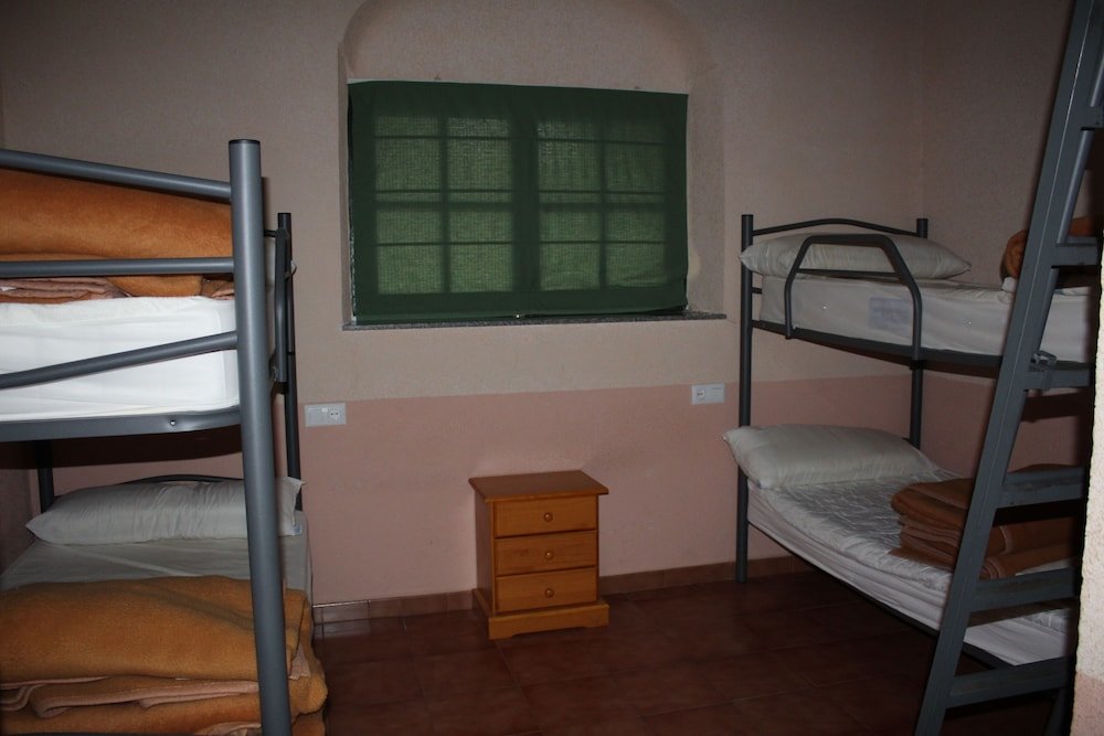 Bett im Wohnheim Albergue Camino de Santiago - Hostel