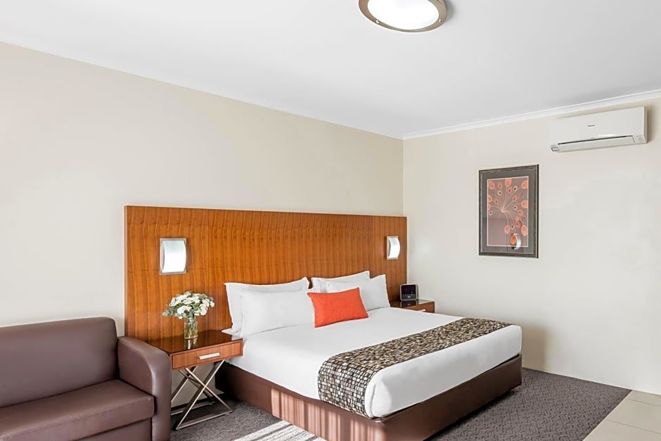 Standard Double room Central Motel & Apartments, Best Western Signature Collection