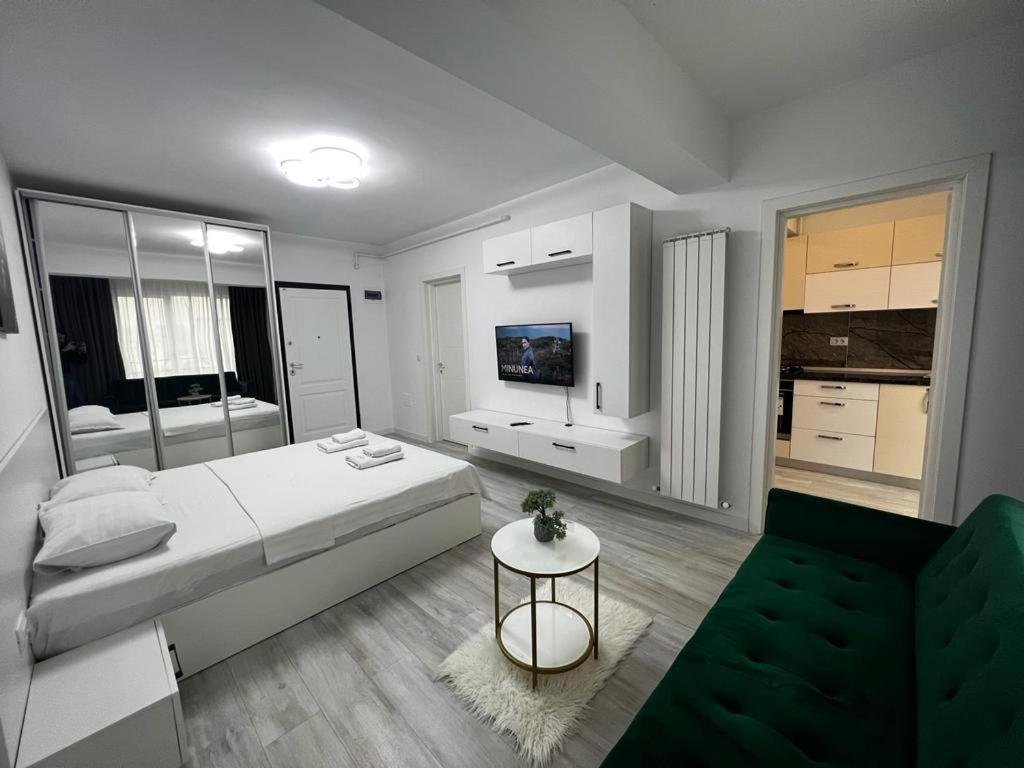 Студия Deluxe Cozy Apartments at Q Residence - Palas Mall Iasi